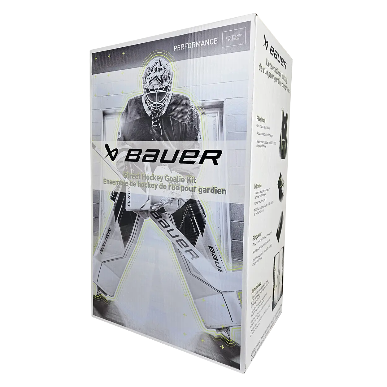 BAUER SV PERFORMANCE STREET GOAL KIT