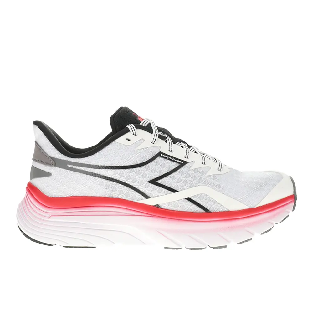 diadora Mens Equipe Nucleo Running Sneakers Shoes - White