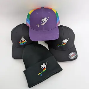 Pride Merman and Mermaid Hat or Beanie