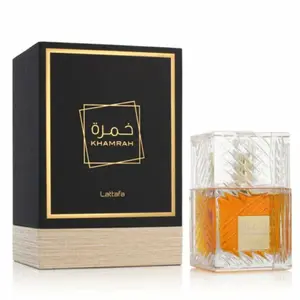 Lattafa Khamrah For Unisex 3.4 Oz EDP Spray