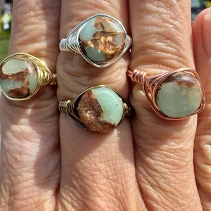 Handcrafted Wire Wrapped Ring