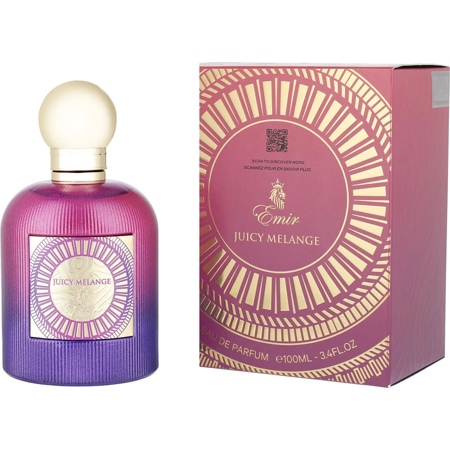 Emir Juicy Melange By Emir Eau De Parfum For Unisex
