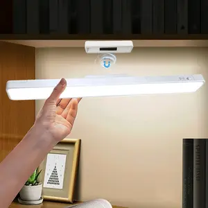 USB Rechargeable LED Desk Lamp, Adjustable Desk Light, 3 Color Modes, Adjustable Temperature/brightness, Ideal for Bedroom, Home, Office, Study Use