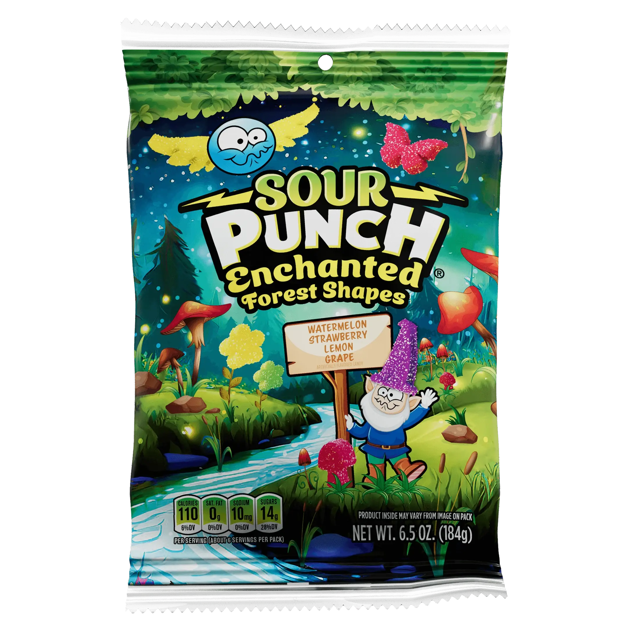 Sour Punch Enchanted Forest Shapes, 6.5oz Bag