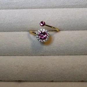 14k Gold-Filled Ring 14k ORO LAMINADO DE ALTA CALIDAD