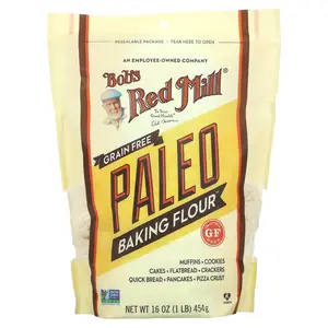 Bob's Red Mill Paleo Baking Flour, Grain Free, 16 oz (454 g)