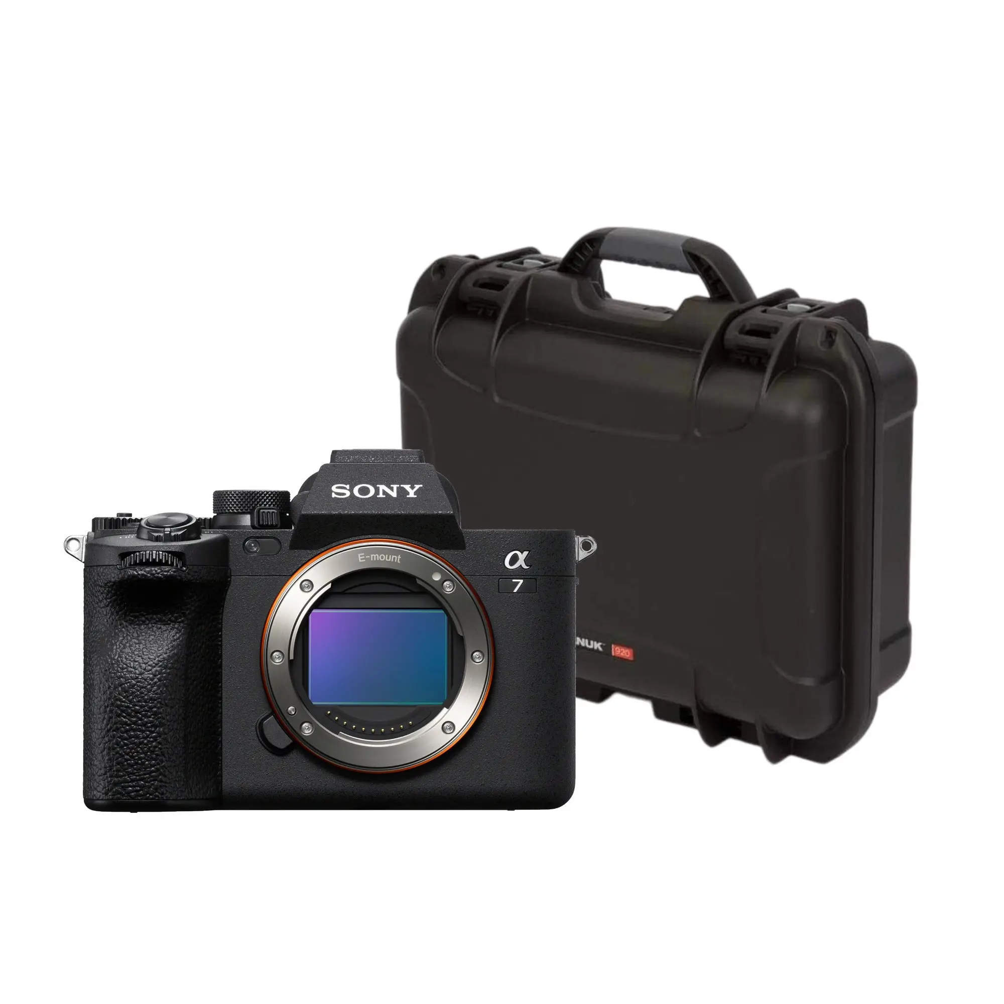 Sony Alpha 7 IV Full-Frame Mirrorless Camera (Body Only) Bundle - 33MP, 15+Stop Dynamic Range, 60p Video, Fast Auto Focus
