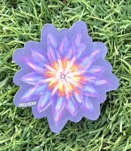 Small Stickers/Magnets for Computers, Waterbottles, Notebooks, etc of Art Done by Erica McRay Art (Listing #1)
