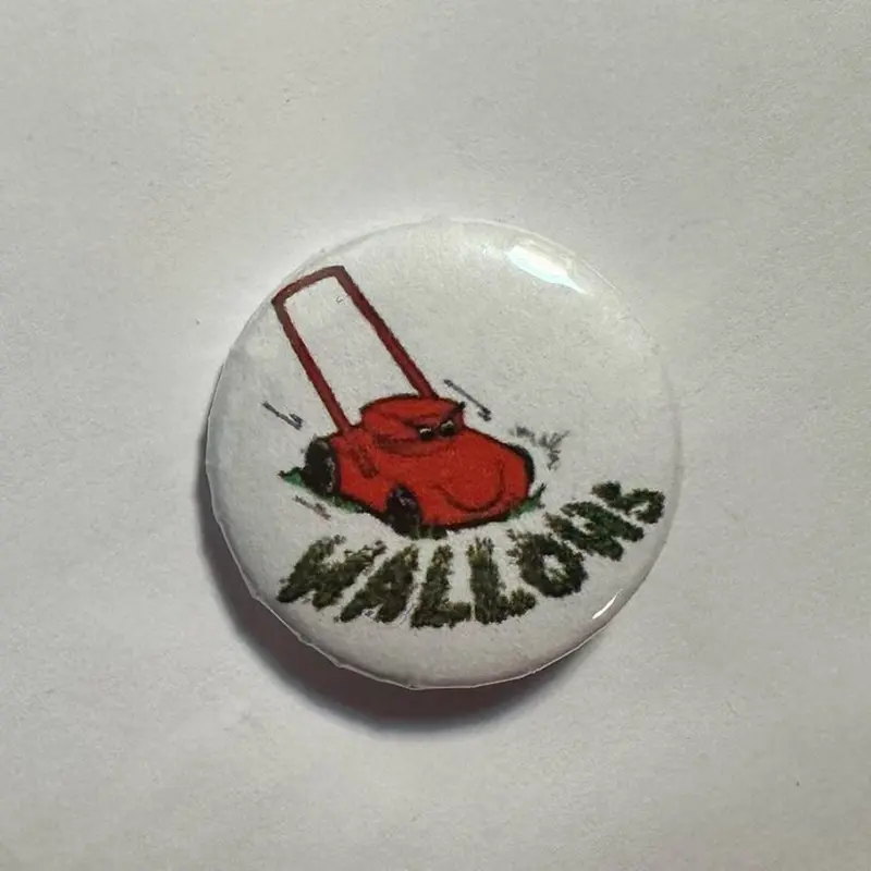 Handmade wallows merch 1.25 inches Pin Button Badge pinback buttons pins - wallows band - nothing happens album