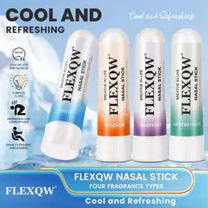 Nasal Stick: Free Your Nose, Powerful Essential Oils, Vapor Flow Technology, Breathe in Life, Enhance Respiratory Comfort