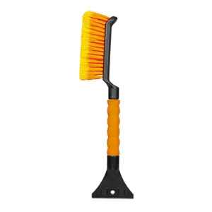 Snow Brush & Ice Scraper for Car Windshield | EcoNour 17" Snow Brush, Windshield Cleaning Tool, 17 In