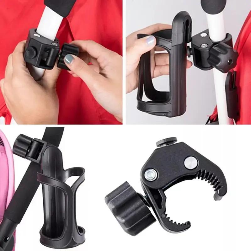 Bike Bicycle Cup Holder, Water Bottle Holders, Universal 360 Degrees Rotation Cup Holder for Bicycle, , Scooter, Walker, , Bottle Holders for Adults
