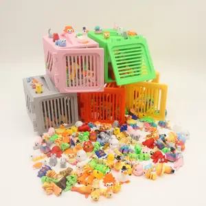 20/80 Piece Set 3D Printed Animal Models, Unique Decorative Accessories, Garden Sculptures Statues for Room Decoration, Garden Ornaments, Aquarium Accessories, Birthday Gifts