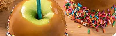 Concord Foods Caramel Apple Kit: Fall Favorite Treat - Indulge in Chewy Caramel Apples! Makes 10 Caramel Apples per Box, 5 oz (Pack of 2)