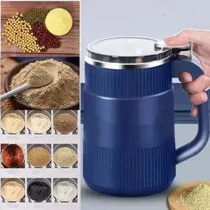 Electric Coffee Grinder - Stainless Steel Blades, Perfect for Coffee Beans, Nuts, Spices, and More