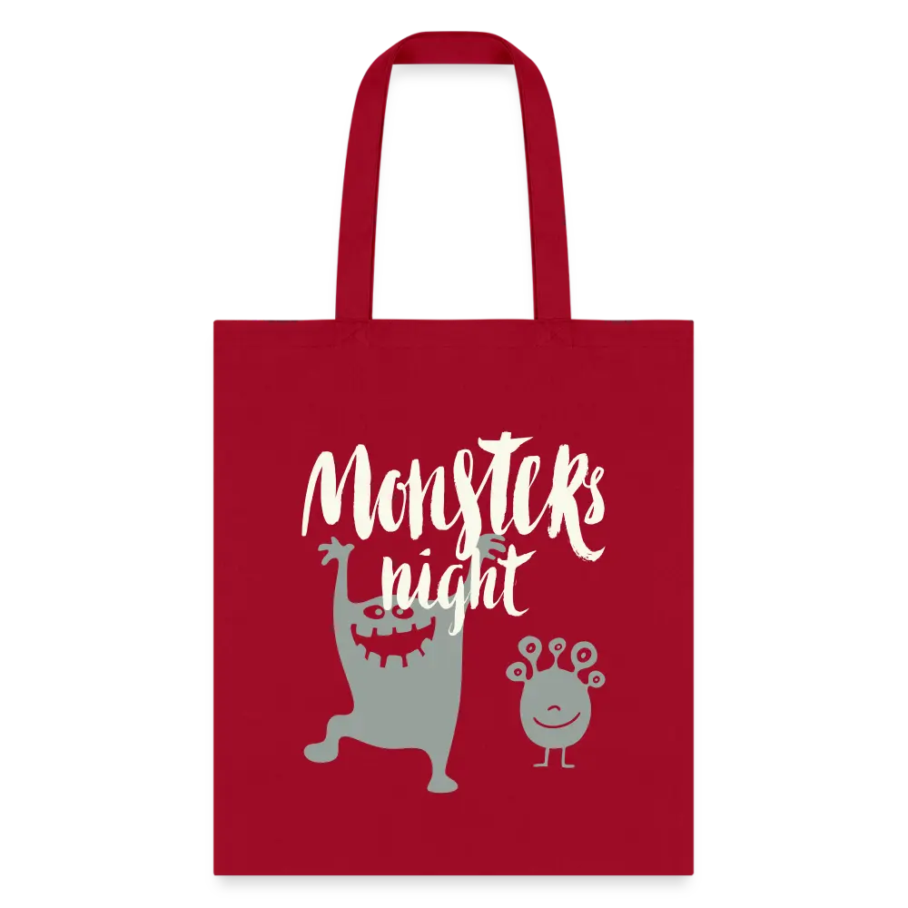 Monster Night Tote Bag