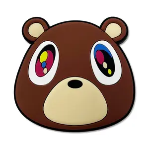 Graduation Bear Face Magnet