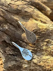 Dandelion Design Earrings, High Quality Earrings, 1 Pair Vintage Fashion Simple Drop Earrings for Party, Daily Clothing Decor, Trendy All-match & Exquisite for Birthday Gift