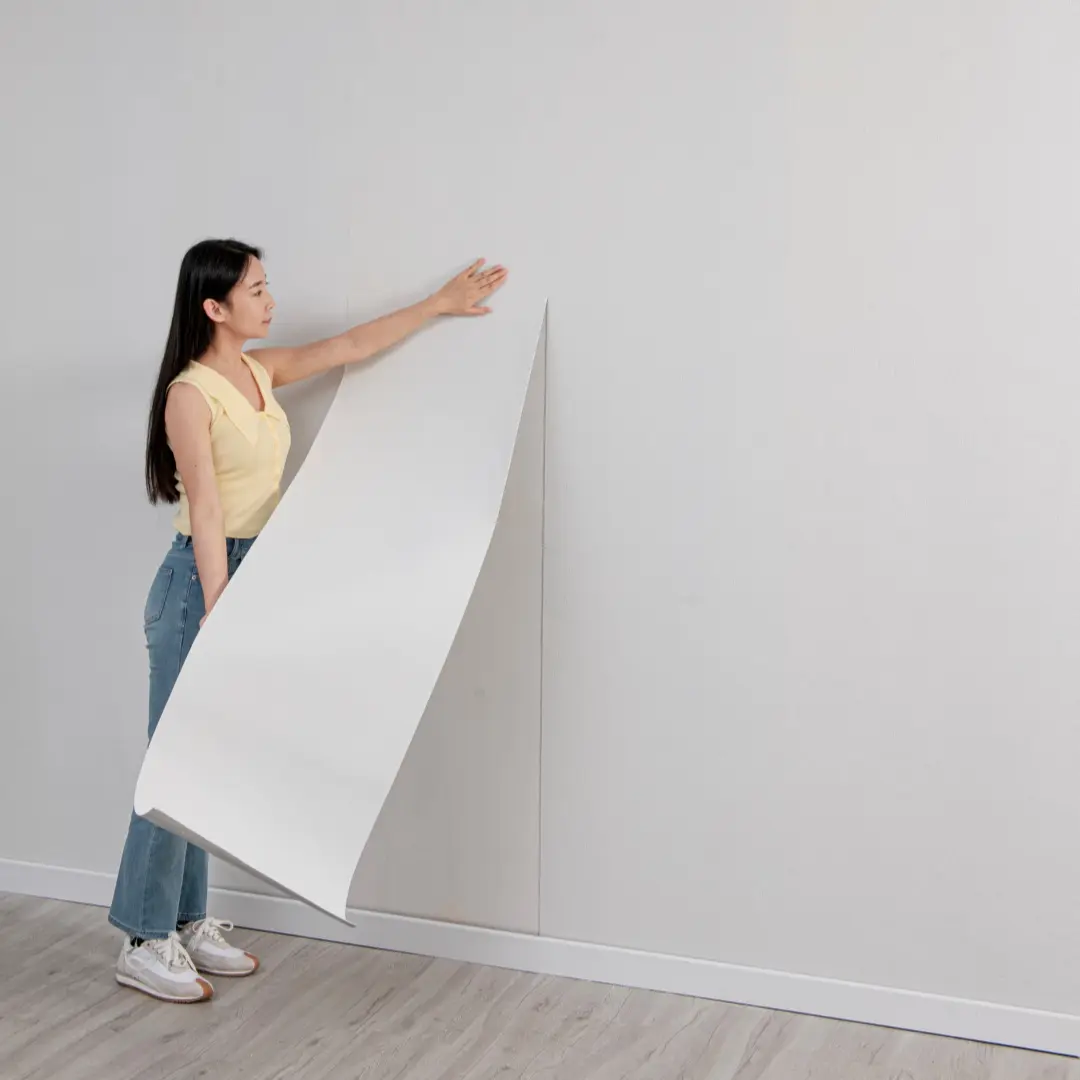 3D textured self-adhesive Vinyl Wallpaper, Decorative Wallpaper, 19.69 inches x 236.2 inches PVC, peel and stick wallpaper designs, oilproof, suitable for living room, home decoration, easy to install, random pattern matching
