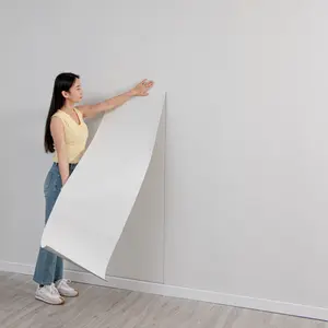 3D textured self-adhesive wallpaper, 19.69 inches x 236.2 inches PVC, peel and stick wallpaper designs, oilproof, suitable for living room, dining room, bathroom, kitchen wall decoration, home decoration, easy to install, random pattern matching