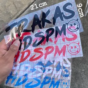 Trakas hdspm car decal