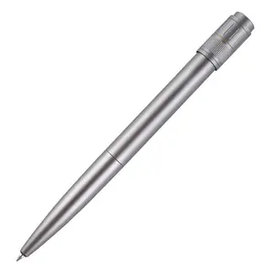 EDC Outdoor Writing Tools Writing Pens Aluminum Alloy Gel Pen High-end Business Signature Pen Metal Spinning Fidget Pen Office Stationery Supplies