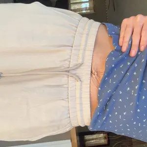 【Creator's Pick】Halara High Waisted Drawstring Pocket Wide Leg Casual Linen-Feel Pants