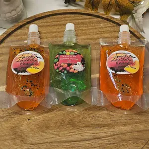 squeeze wax. soy wax