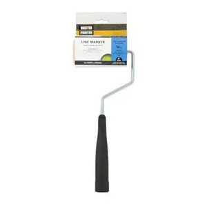 212 MAIN 4 in. Knit Roller Paint Applicator - Refill-Ready Knit Cover, Frame-Included Tool, Model MPSLM-4 (True Value SKU 702433)