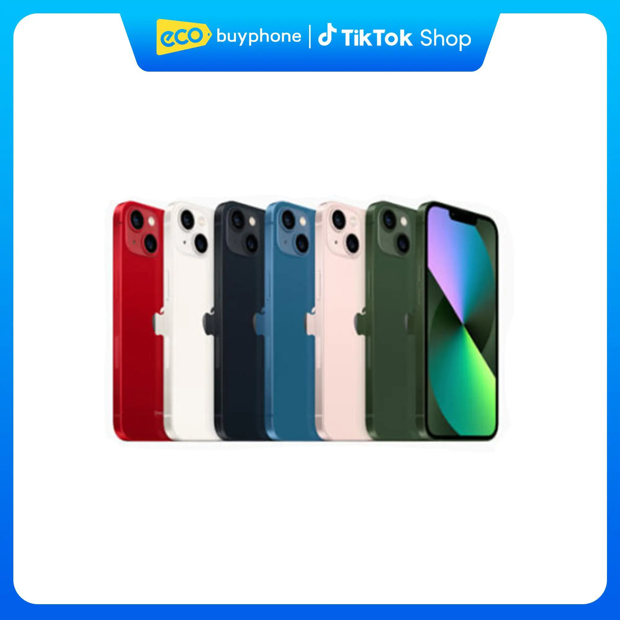 Refurbished Unlocked iPhone 13 mini - Excellent Condition Smartphone, Cellphone with Wireless Charging Capability for Mobile Use
