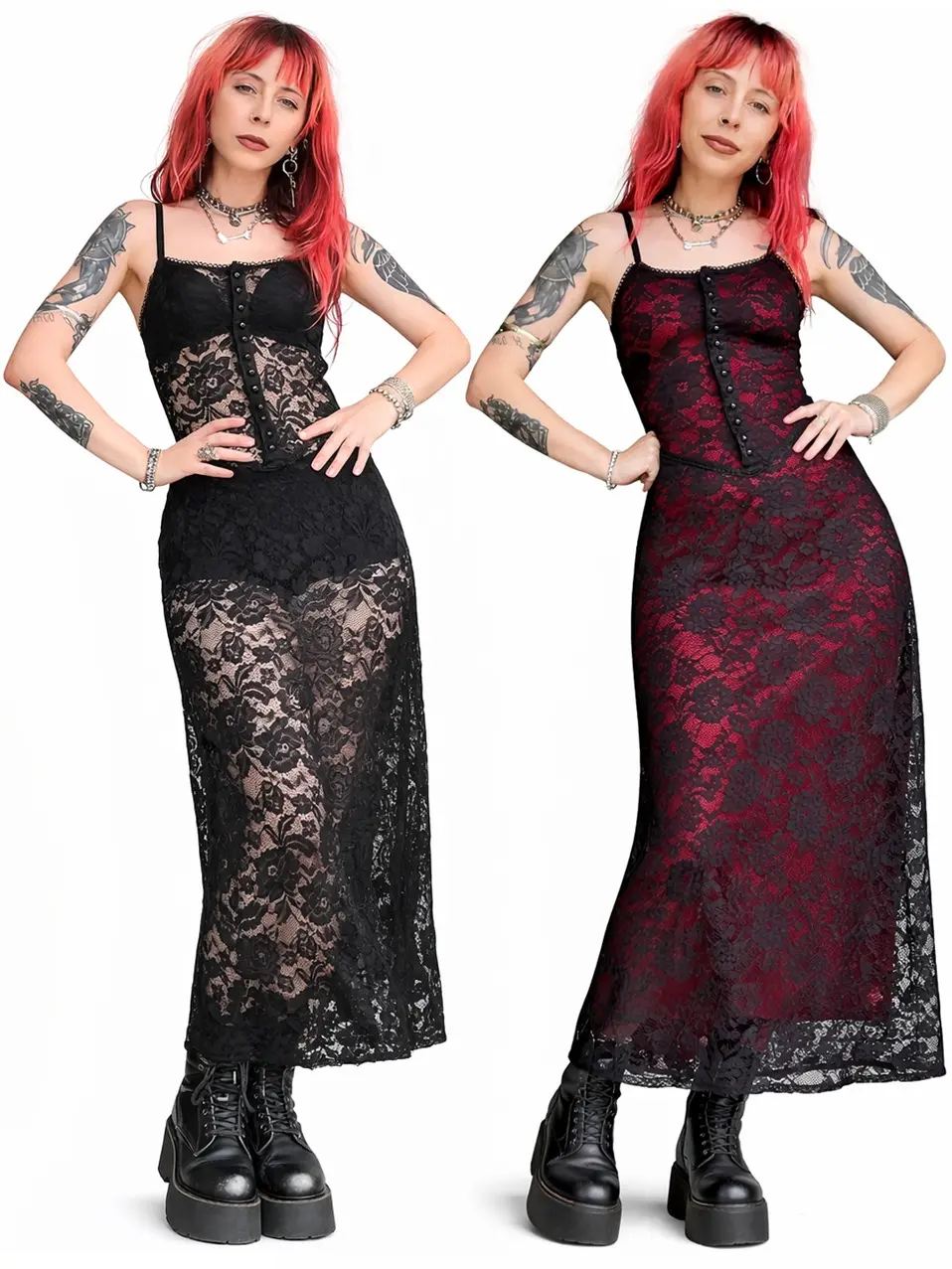 Aurora 4-in-1 Midi Dress Set