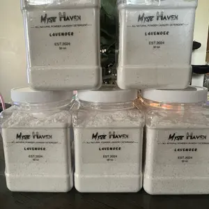 All natural lavender laundry detergent