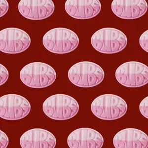 BUBS Wild Strawberry Pomegranate Ovals