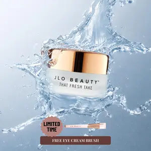 JLO BEAUTY That Fresh Take - Eye Cream Mask - Dark Circles, Fine Lines & Wrinkles, Luminosity & Elasticity, Non-Comedogenic