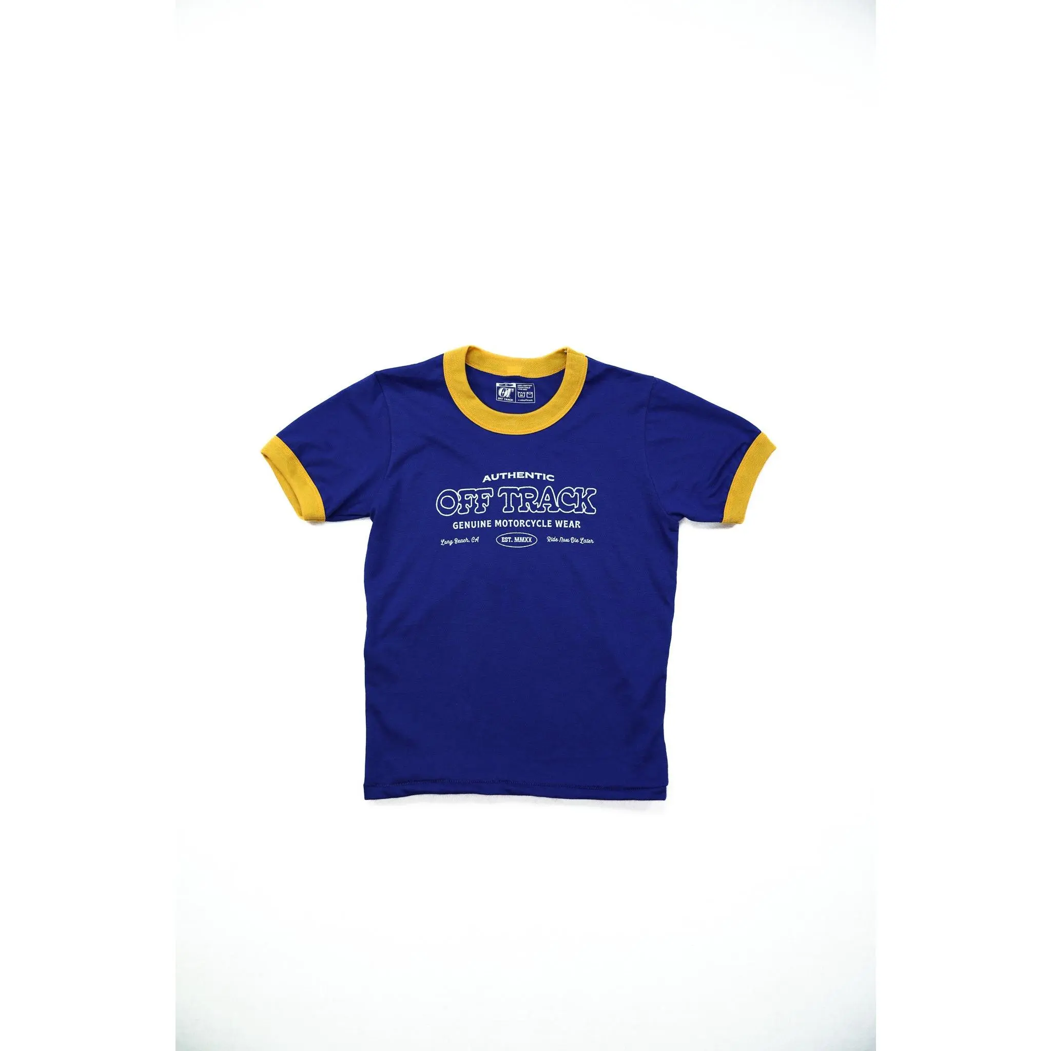 THE NUGGET - Ringer Tee - Womens