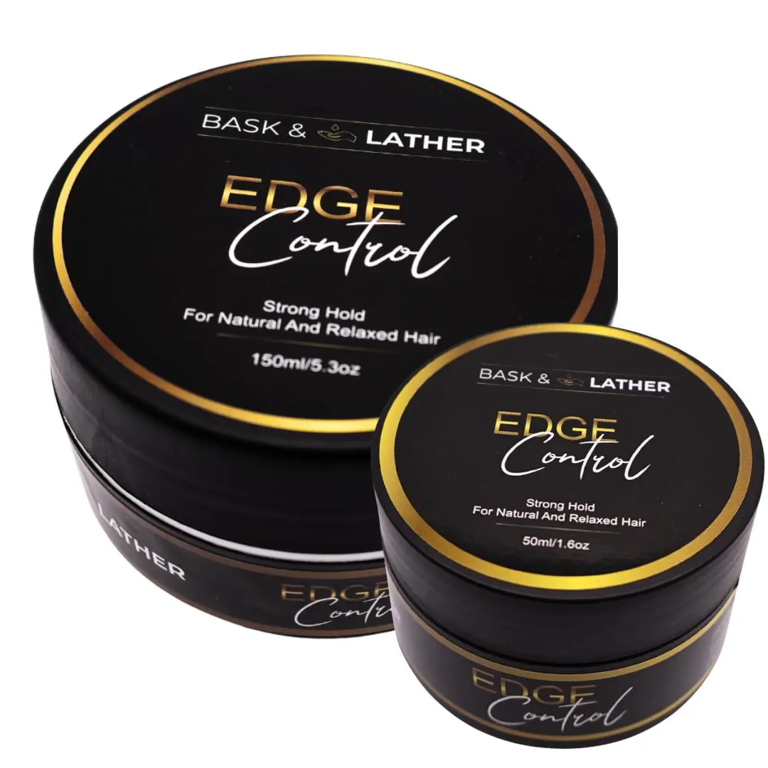 STRONG HOLD- THICK EDGES- EDGE CONTROL BASK AND LATHER Gel Haircare strong edge STRONG HOLD- THICK EDGES- EDGE CONTROL BASK AND LATHER Gel Haircare strong edge