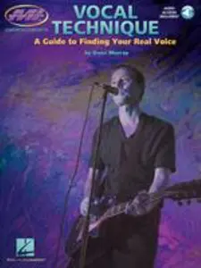 USED-Vocal Technique - A Guide to Finding Your Real Voice (Book/Online Audio) (Paperback)