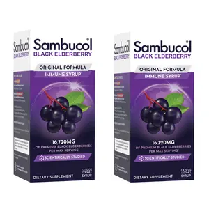 Black Elderberry Syrup Original Formula 7.8oz  x 2