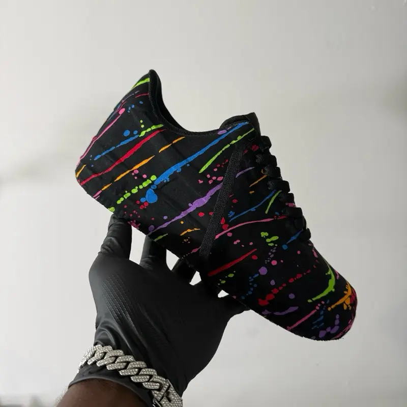 DG CUSTOMZ Men's Black colored