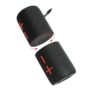 40W Dual Bluetooth Speaker System, IPX6 Waterproof, V5.3, Black, Sealed Cavity for Indoor/Outdoor Use