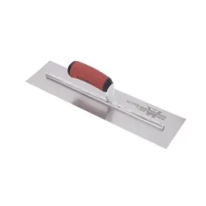 Square end finishing trowel 16 x 3” No. 13245