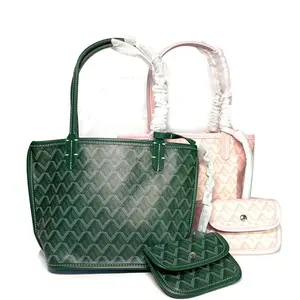 Luxury tote bag A+++++ little bag one shoulder handbaglarge capacity shoulder Shopping bag Mummy tote Bag double sides leather mini