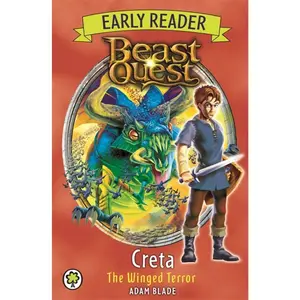 USED-Beast Quest: Early Reader Creta the Winged Terror by Blade, Adam (Paperback)