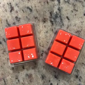 Cherry cheesecake wax melt