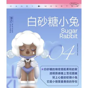 (Iris2017) POP MART Skullpanda Candy Monster Town Series