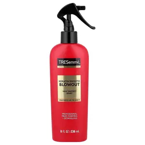 TRESemmé Keratin Smooth Blowout, Heat Protect Spray, 8 fl oz (236 ml) TRESemmé Keratin Smooth Blowout, Heat Protect Spray, 8 fl oz (236 ml)