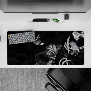 [SALE UP TO 30%]Attack on Titan - Anime Desk Mat - Levi's Last Stand, Mouse Pad for Anime Fan, Gaming Desk Accessories, Large Computer Pad, Desk Decor