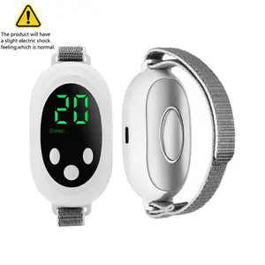 Microcurrent Intelligent Sleep Massager, 2 Modes 20 Intensity Levels, Adjustable Relaxing, Lightweight & Long Lasting, USB Rechargeable Massagers, Daily, Relaxation Aid, For Insomnia & Anxiety Relief, Ideal Festival Gift for Elderly & Friends