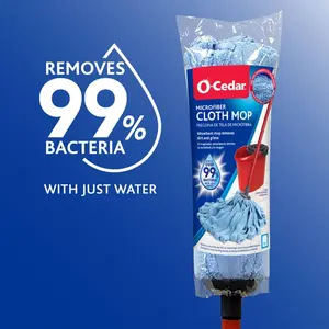 Microfiber Wet Cloth Mop (Pack of 2)