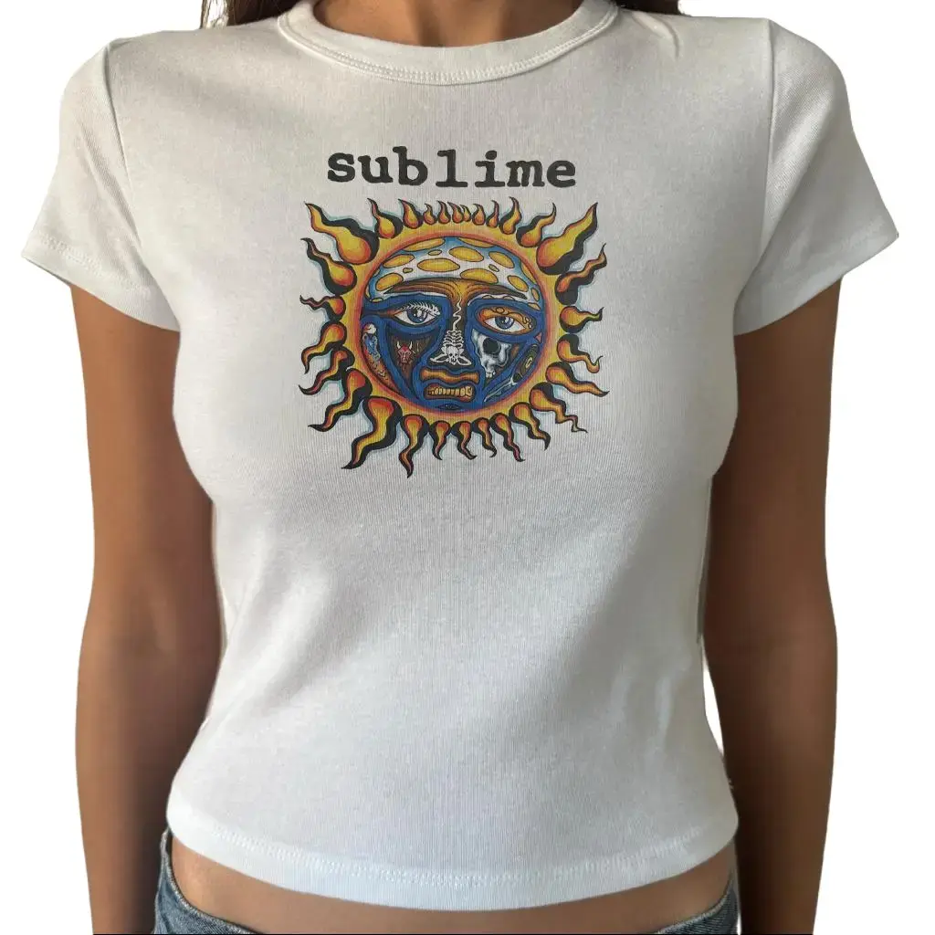 Vintage Sublime Women's Tee, Graphics Tee, Gift for Her, Perfect Gift for Fans
